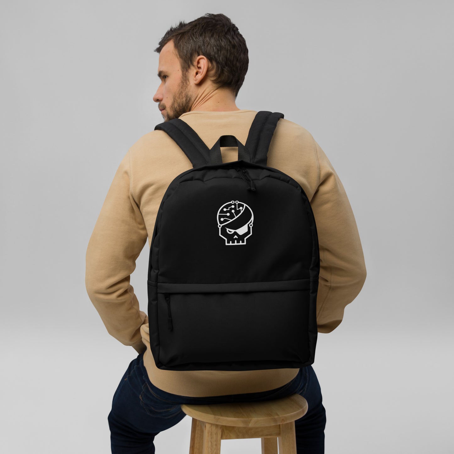 Sac à dos noir