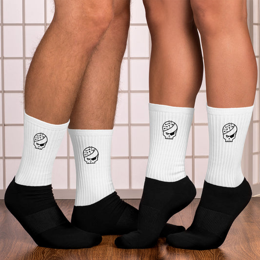 Chaussettes bicolores