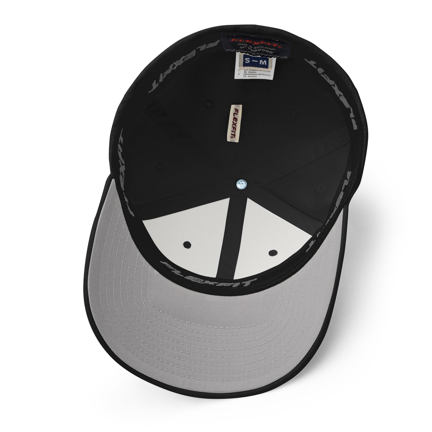 black embroidered Cap