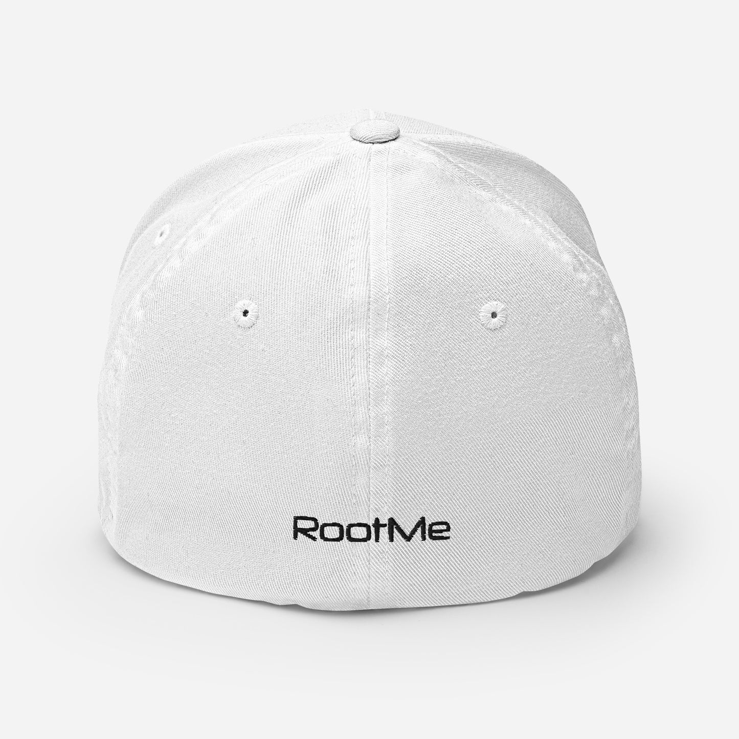 white embroidered Cap