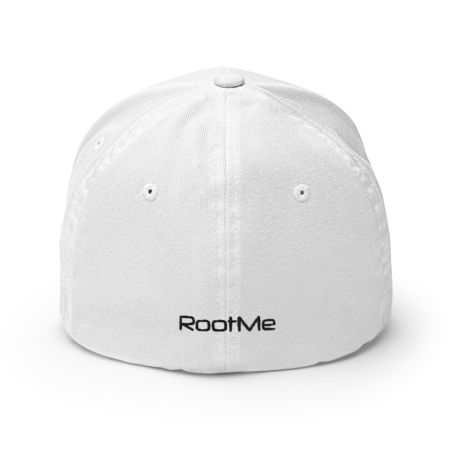 white embroidered Cap