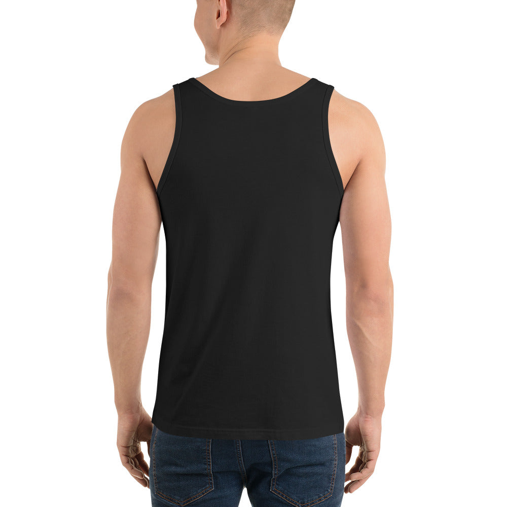 Men's black Tank Top