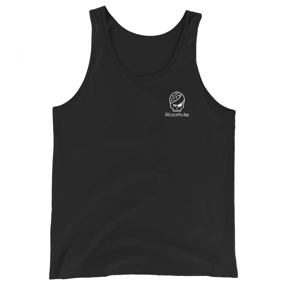 Men's black Tank Top