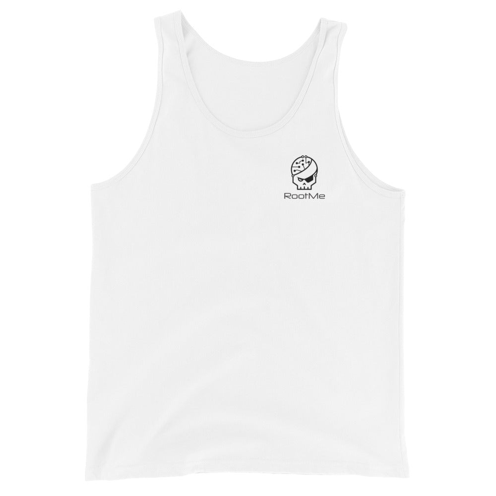 Men's white Tank Top