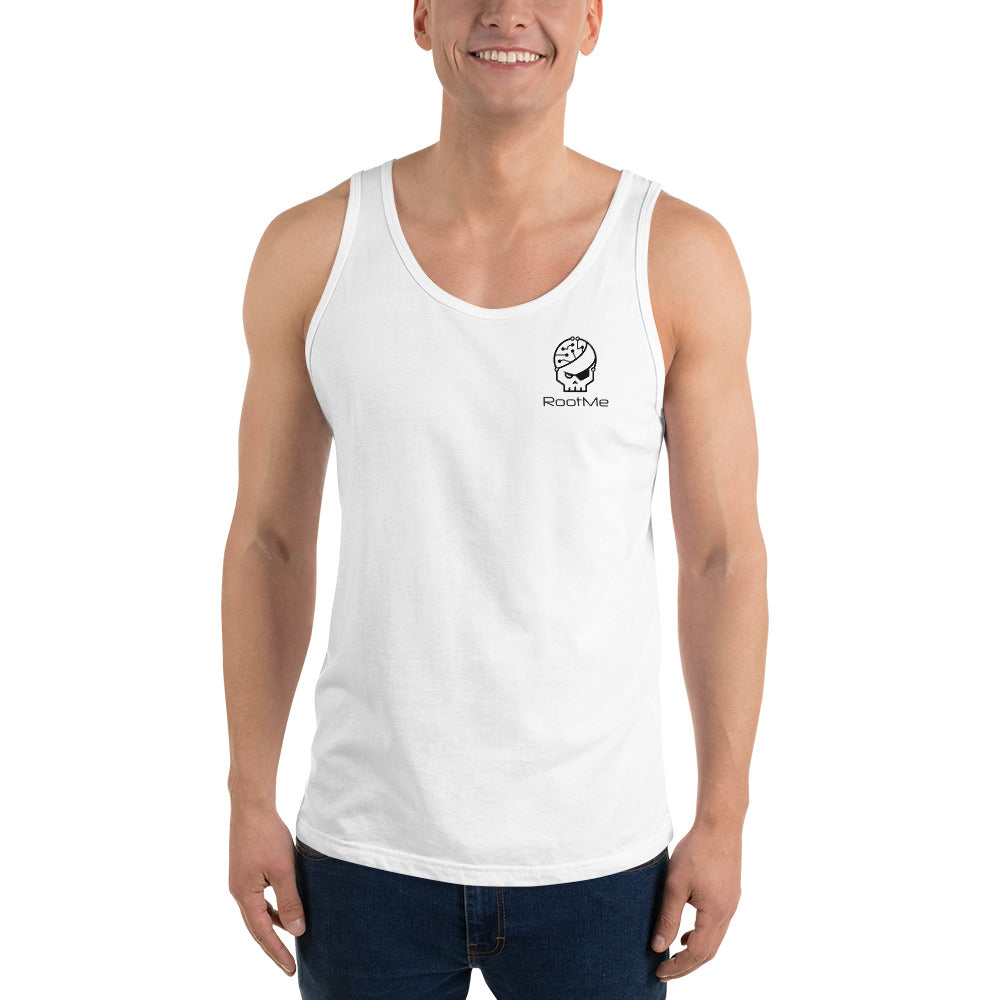 Men's white Tank Top
