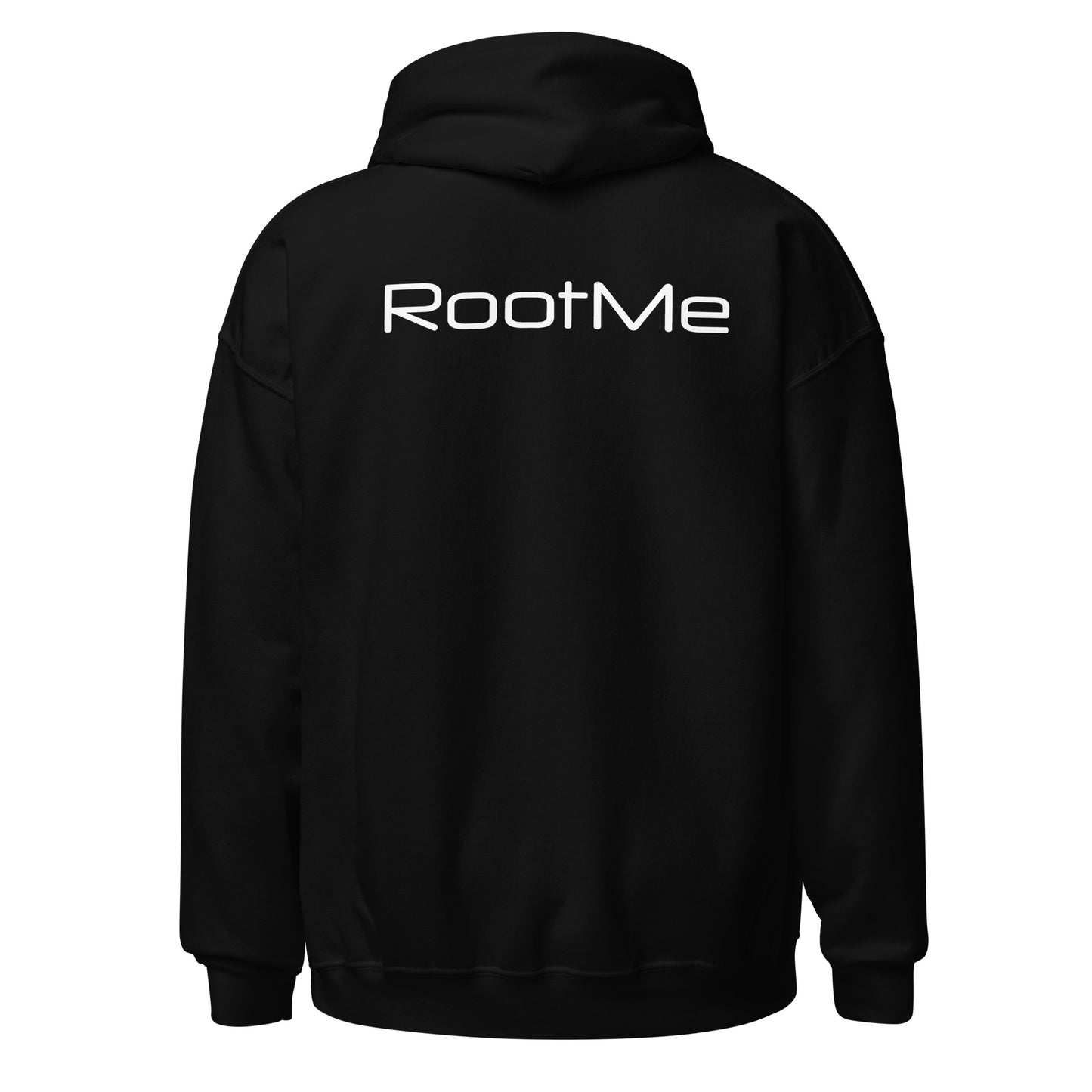 black Hoodie - Style 2