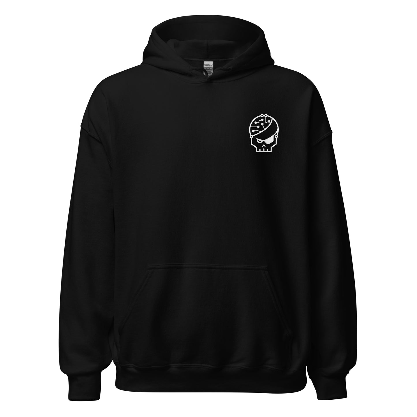 black Hoodie - Style 2