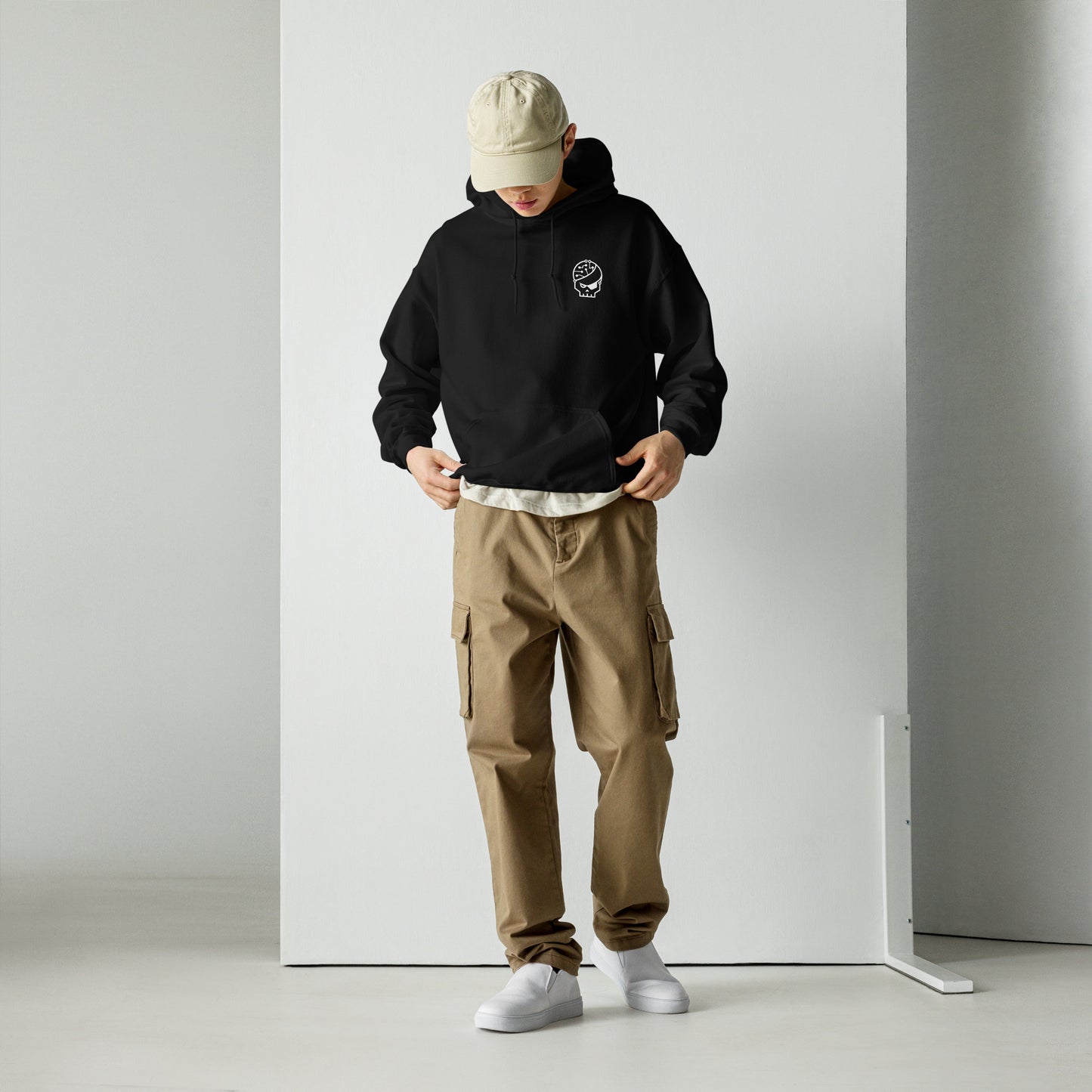 black Hoodie - Style 2