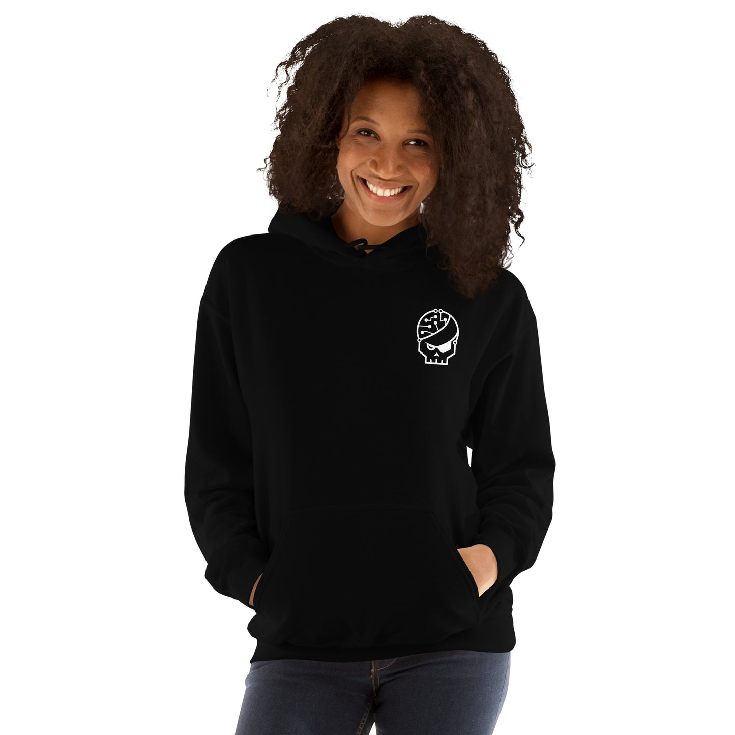 black Hoodie - Style 2