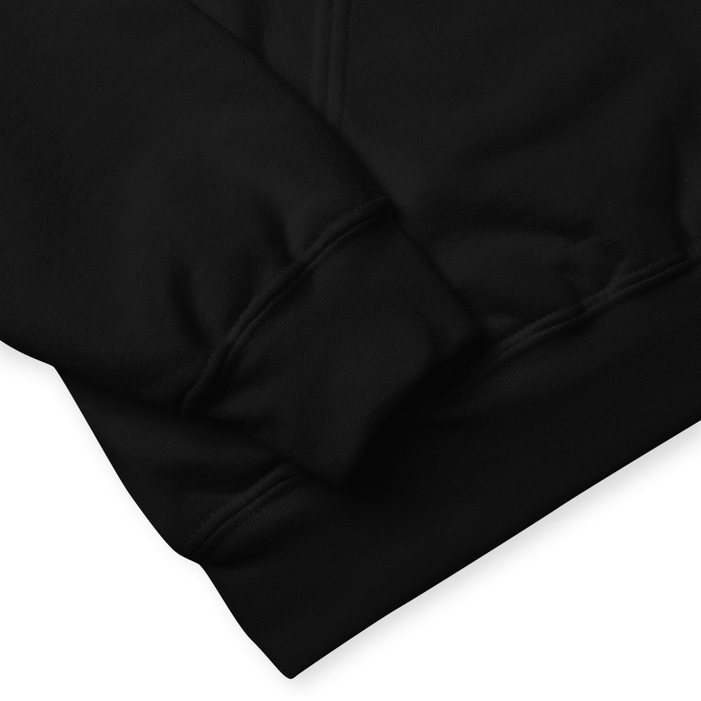 black Hoodie - Style 2
