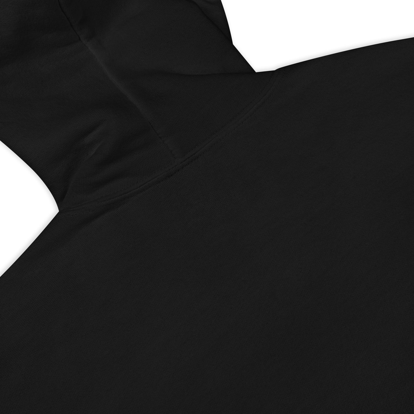 Sweat à capuche noir - Style 1
