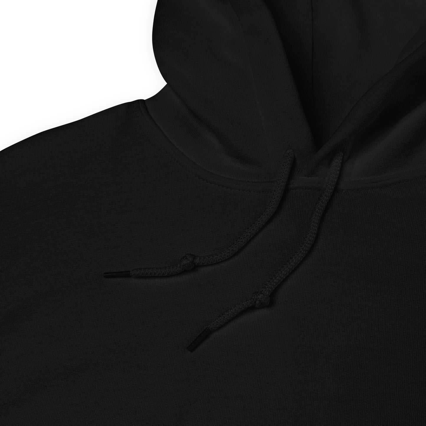 black Hoodie - Style 2