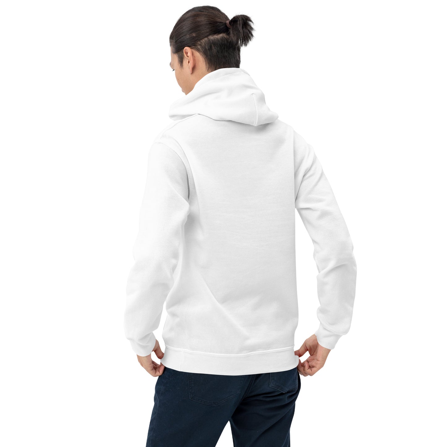 white Hoodie - Style 3
