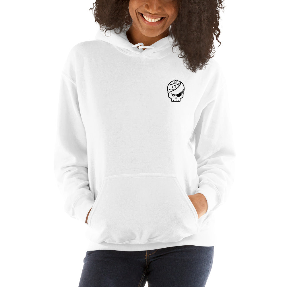 Sweat à capuche blanc - Style 1