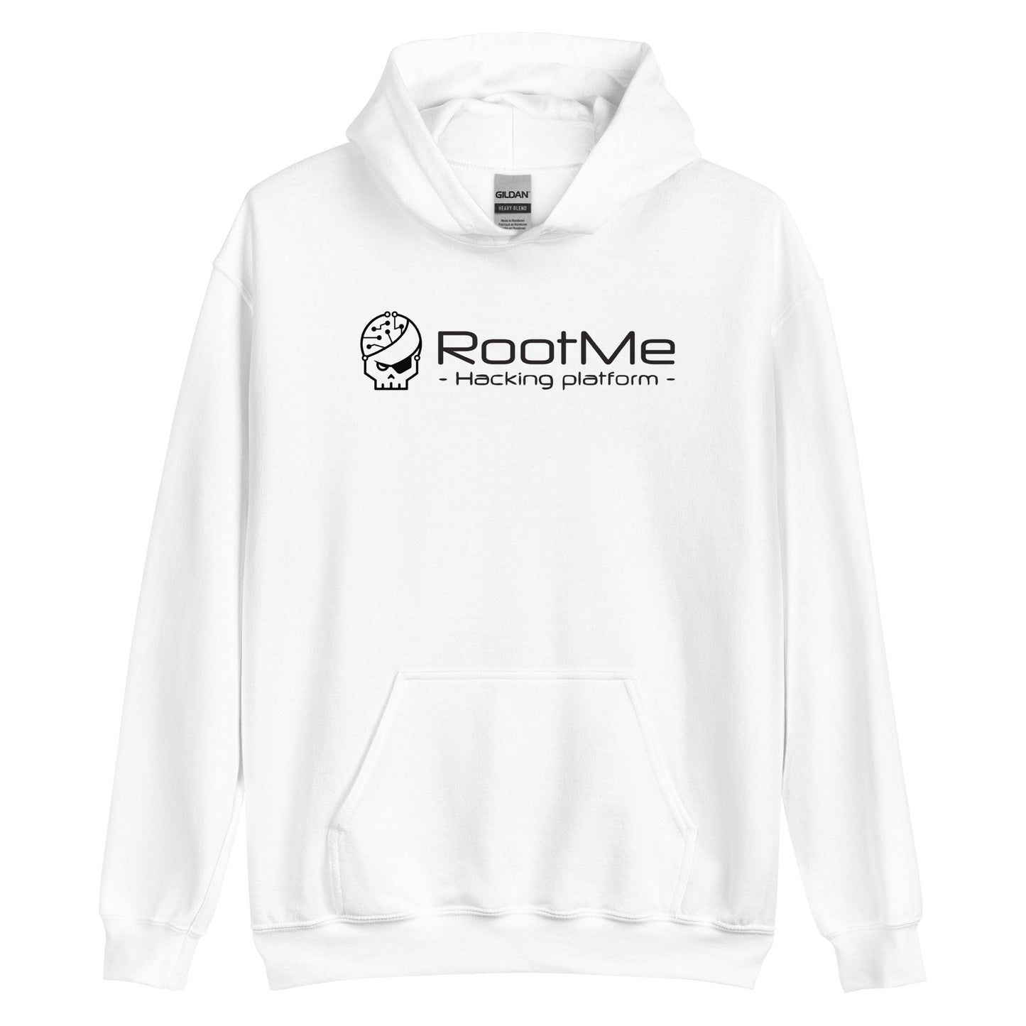 white Hoodie - Style 3
