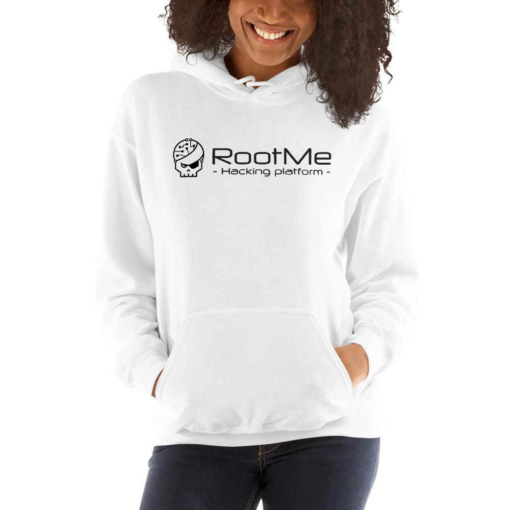 white Hoodie - Style 3
