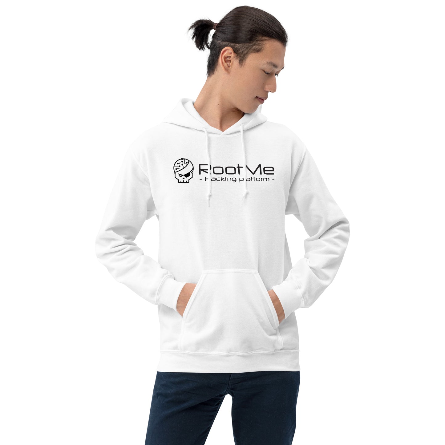 white Hoodie - Style 3