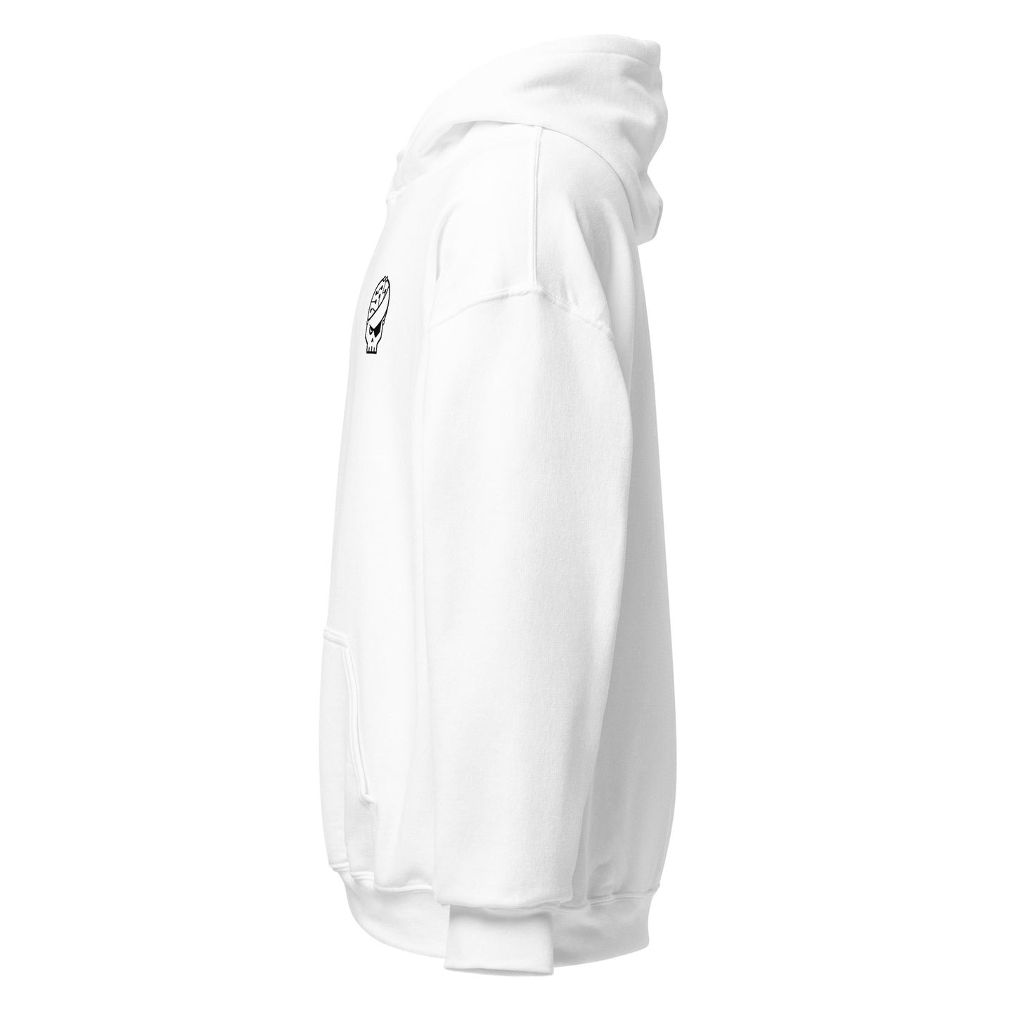 Sweat à capuche blanc - Style 1