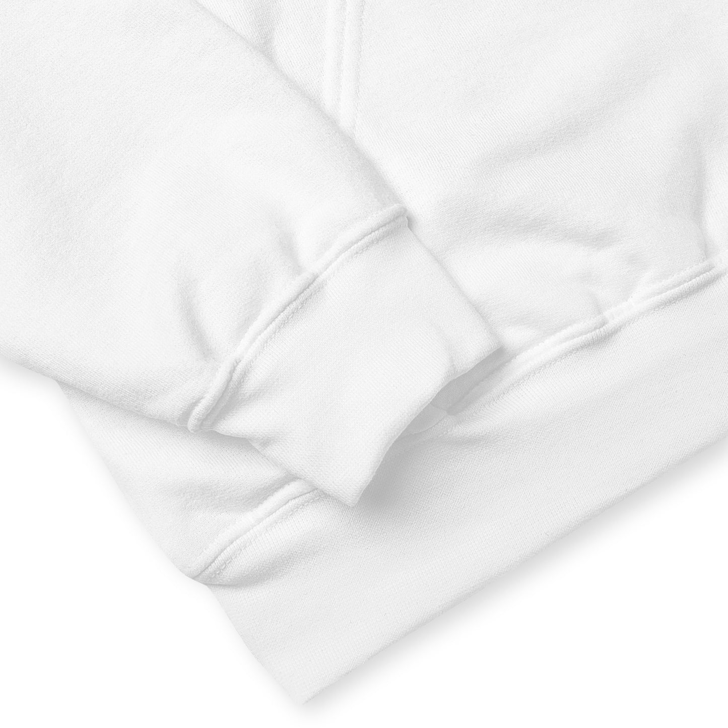 Sweat à capuche blanc - Style 1