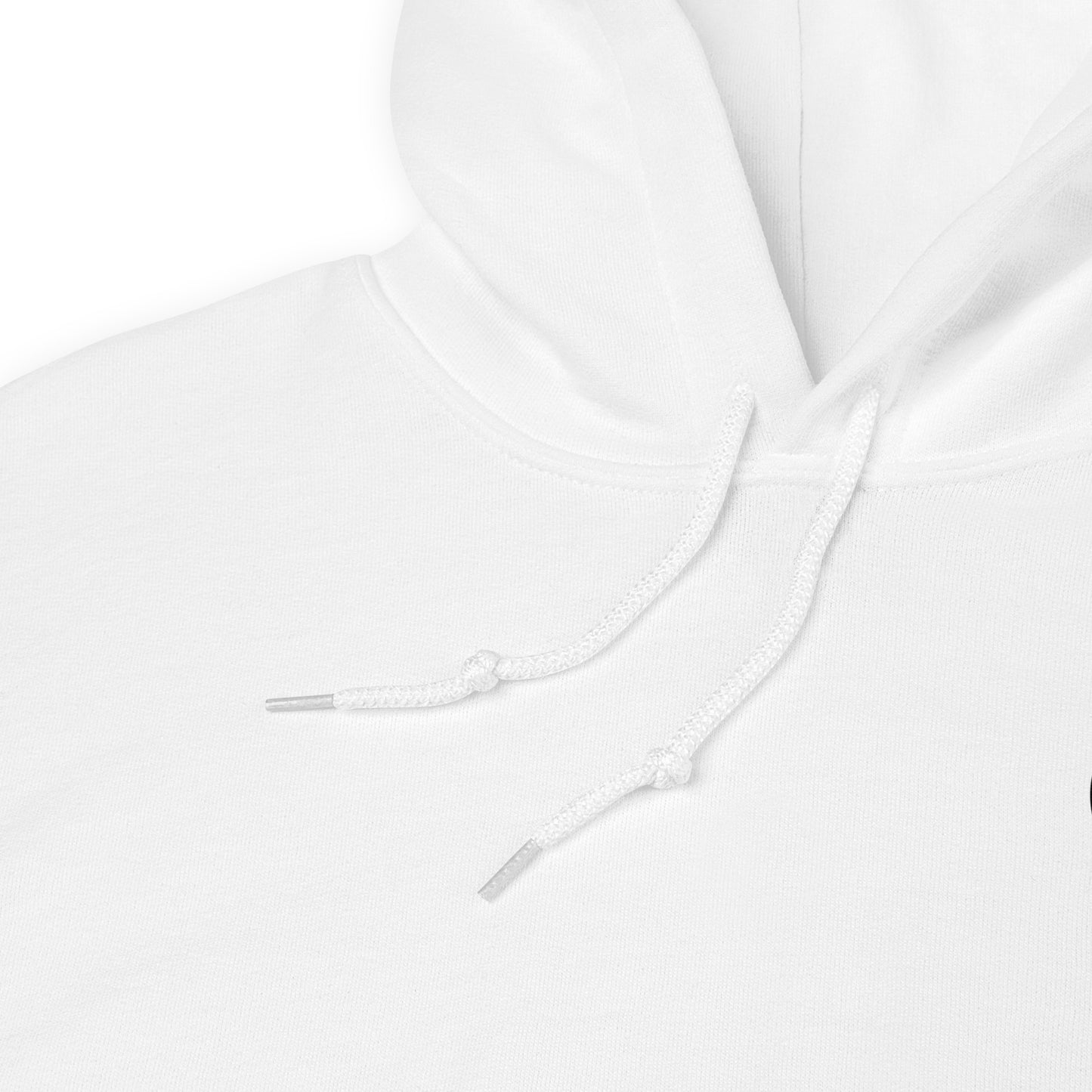 Sweat à capuche blanc - Style 1