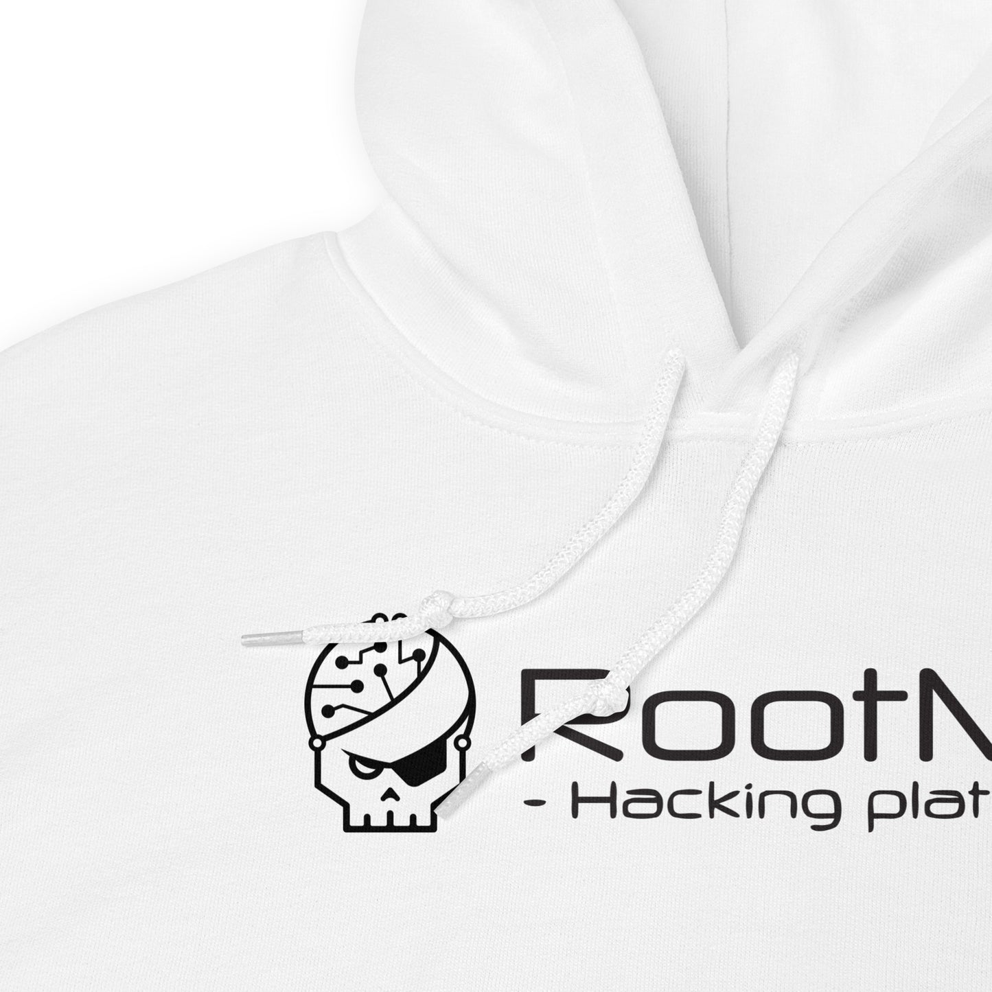 white Hoodie - Style 3