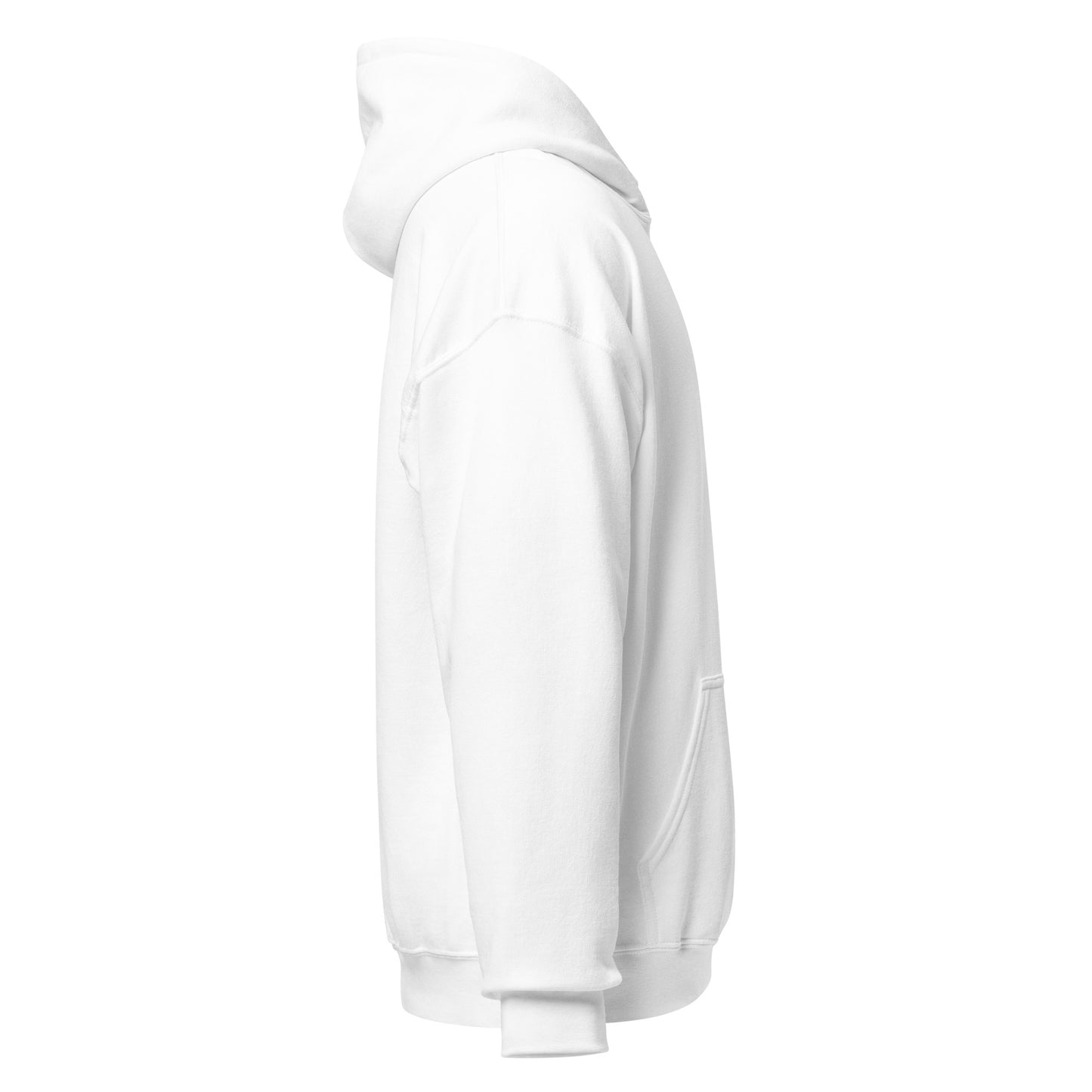Sweat à capuche blanc - Style 1