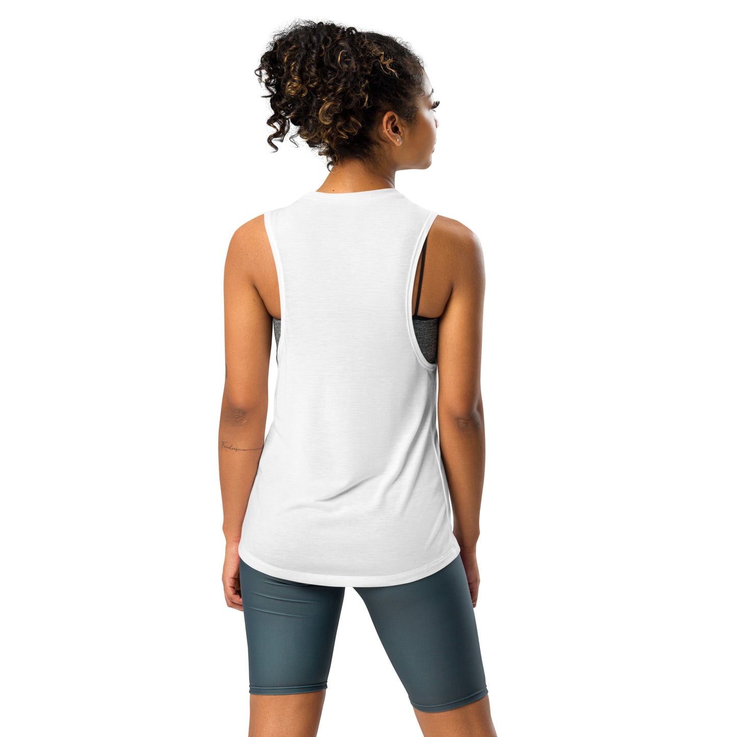 Débardeur blanc pour femme