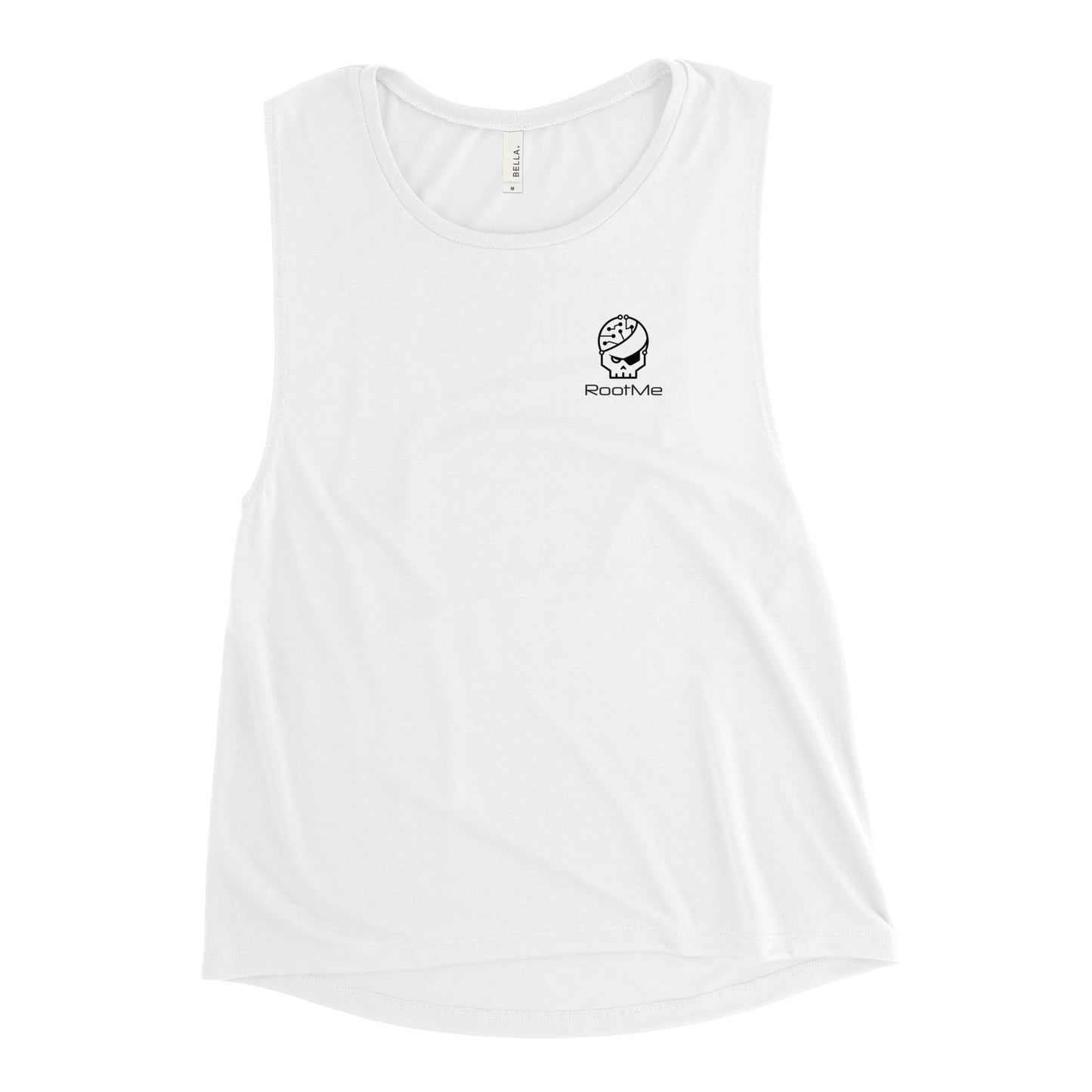 Débardeur blanc pour femme