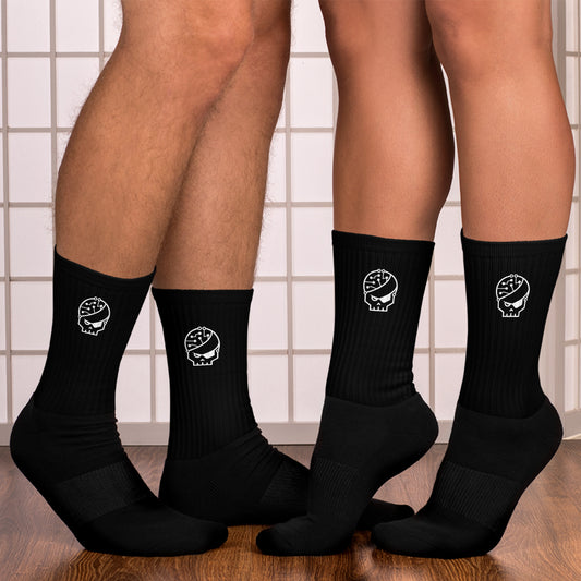 black Socks