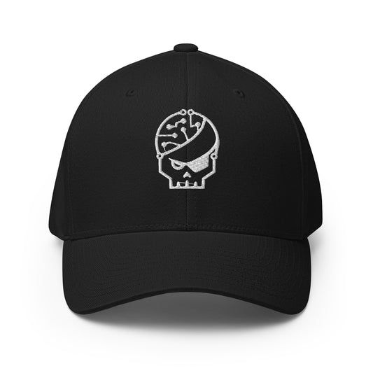 black embroidered Cap